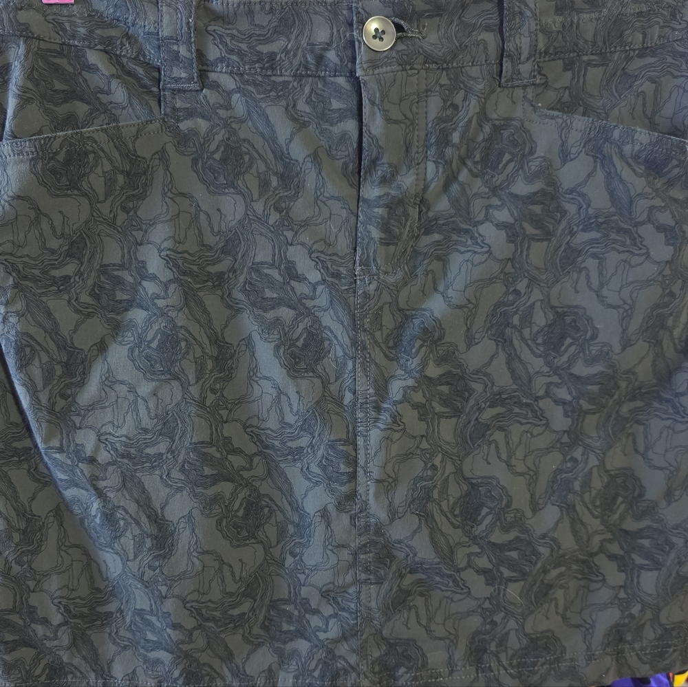 Eddie Bauer Gray Casual Athletic Athleisure Skirt Sz‎ 8 - Picture 2 of 9